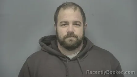 Mugshot of Mitchell Lee Lankford