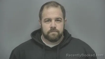 Mugshot of Mitchell Lee Lankford