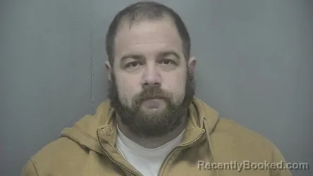 Mugshot of Mitchell Lee Lankford