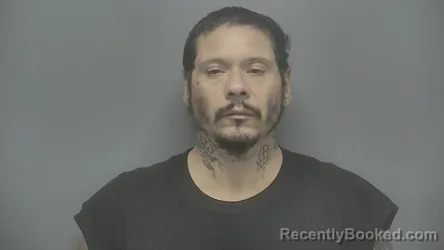 Mugshot of Michael James Littlebear booked in Vigo County, Indiana on October 3, 2026