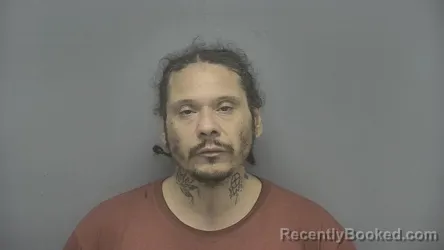Mugshot of Michael Littlebear booked in Vigo County, Indiana on June 30, 2026