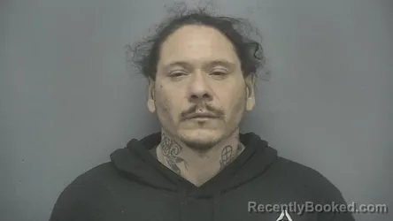 Mugshot of Michael James Littlebear booked in Vigo County, Indiana on March 16, 2026