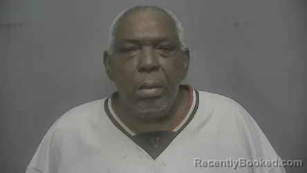 Mugshot of Michael A Lewis booked in Vigo County, Indiana on March 9, 2026