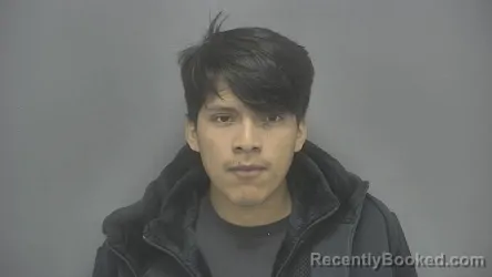 Mugshot of Mario-Fernando Matias-Miranda booked in Vigo County, Indiana on April 1, 2026