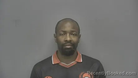 Mugshot of Malcolm J Morris booked in Vigo County, Indiana on July 5, 2026