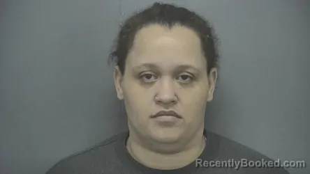 Mugshot of Molly M Mcconnell booked in Vigo County, Indiana on May 1, 2026