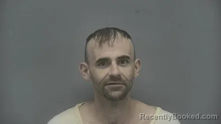Mugshot of Michael A. Morson booked in Vigo County, Indiana on April 27, 2026