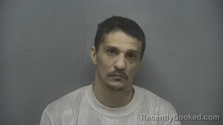 Mugshot of Marcus W. Mccombs booked in Vigo County, Indiana on March 25, 2026