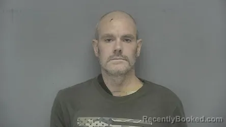 Mugshot of Michael Mcbroom booked in Vigo County, Indiana on April 3, 2026