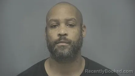 Mugshot of Mark A Mann booked in Vigo County, Indiana on September 13, 2026