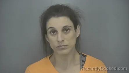 Mugshot of Marquita M. Norris booked in Vigo County, Indiana on May 12, 2026