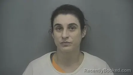 Mugshot of Marquita M. Norris booked in Vigo County, Indiana on October 25, 2026