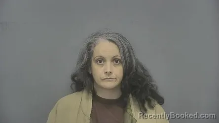 Mugshot of Monique Ana Peach booked in Vigo County, Indiana on March 23, 2026