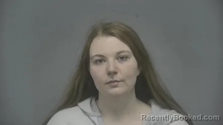 Mugshot of Mackenzie Grace Rothell