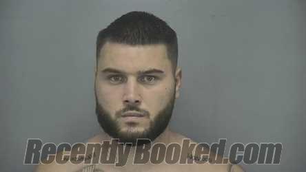 Booking photo from Vigo County, Indiana