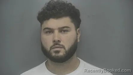Mugshot of Matthew Edward Rutledge