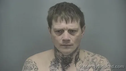 Mugshot of Michael Ryan Reynolds