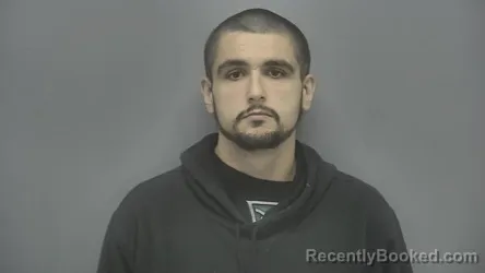 Mugshot of Mark Anthony Stedman booked in Vigo County, Indiana on March 31, 2026