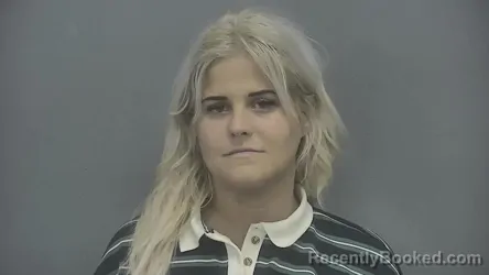Mugshot of Mattisyn Jayde Selsam booked in Vigo County, Indiana on May 19, 2026