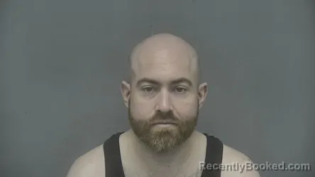 Mugshot of Michael D Spiece booked in Vigo County, Indiana on May 5, 2026