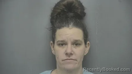 Booking photo from Vigo County, Indiana