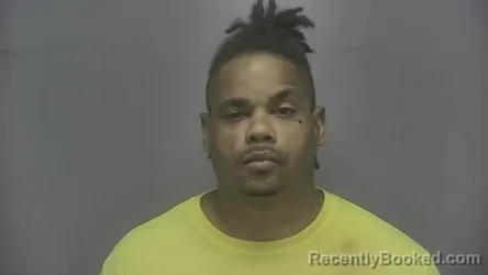 Mugshot of Michael Ozon Shauntee booked in Vigo County, Indiana on June 21, 2026