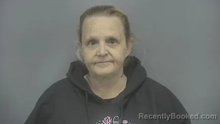 Mugshot of Melissa E Spivey booked in Vigo County, Indiana on April 29, 2026