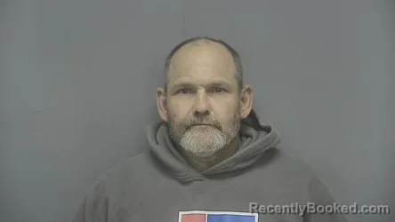 Mugshot of Matthew David Spencer booked in Vigo County, Indiana on May 15, 2026
