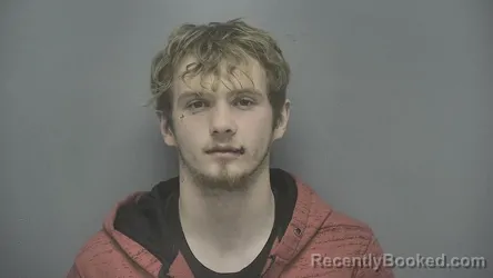 Mugshot of Matthew J Tussey booked in Vigo County, Indiana on March 15, 2026