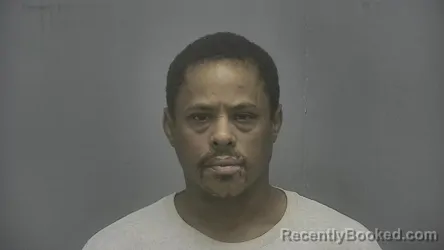 Mugshot of Myron D Taylor booked in Vigo County, Indiana on June 17, 2026