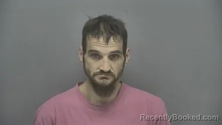 Mugshot of Michael Eu Vicars-Goings booked in Vigo County, Indiana on March 28, 2026