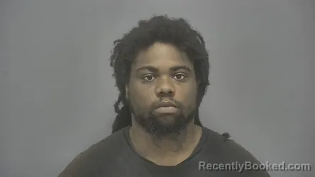 Mugshot of Marquese J. Williams booked in Vigo County, Indiana on September 6, 2026