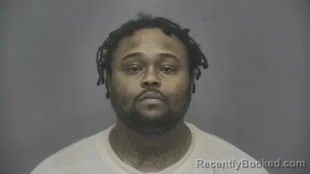 Mugshot of Morris Lamont Williams booked in Vigo County, Indiana on April 2, 2026