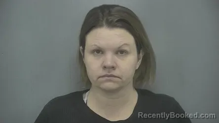 Mugshot of Mary E Walker