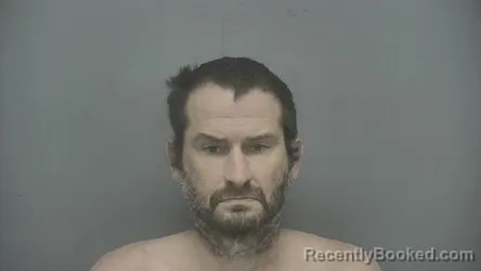 Mugshot of Michael Gene Wittman booked in Vigo County, Indiana on June 18, 2026