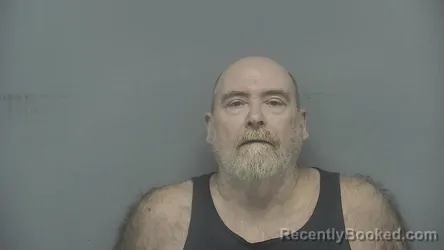 Mugshot of Michael Watson booked in Vigo County, Indiana on May 18, 2026
