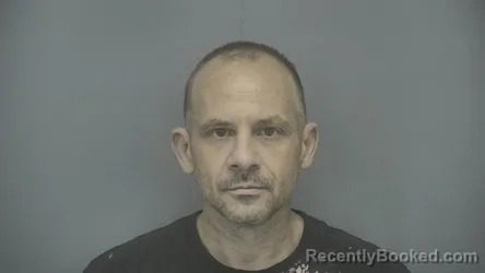 Mugshot of Marco Pacifico Christopher Zanandrea booked in Vigo County, Indiana on September 6, 2026