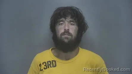 Mugshot of Nathaniel Blake Butler booked in Vigo County, Indiana on June 13, 2026