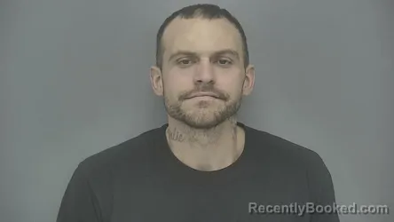 Mugshot of Nick Allan Balder booked in Vigo County, Indiana on March 15, 2026