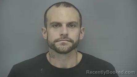 Mugshot of Nick Allan Balder booked in Vigo County, Indiana on August 31, 2026