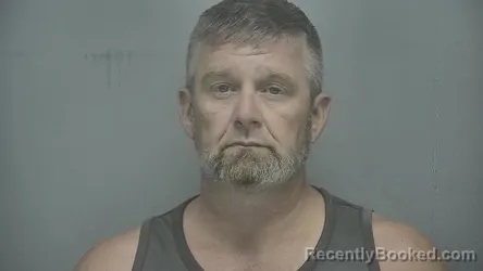 Mugshot of Neil J Barnes booked in Vigo County, Indiana on June 29, 2026