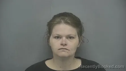 Mugshot of Navada N Curtis booked in Vigo County, Indiana on March 26, 2026