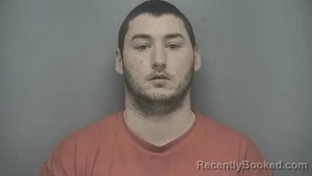 Mugshot of Noah Allen Day