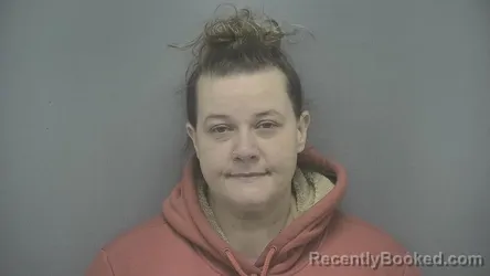 Mugshot of Nicole Dieu booked in Vigo County, Indiana on March 17, 2026