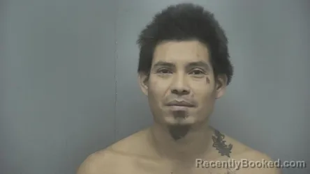 Mugshot of Nestor Ariel Flores Rios