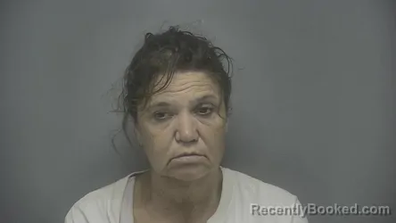 Mugshot of Nichelle R Green booked in Vigo County, Indiana on September 11, 2026