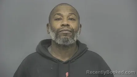 Mugshot of Nathaniel J Johnson booked in Vigo County, Indiana on May 1, 2026
