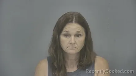 Mugshot of Natalie Susann Johnson booked in Vigo County, Indiana on September 6, 2026