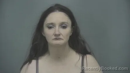 Mugshot of Nicole Lynn Kelly booked in Vigo County, Indiana on May 18, 2026