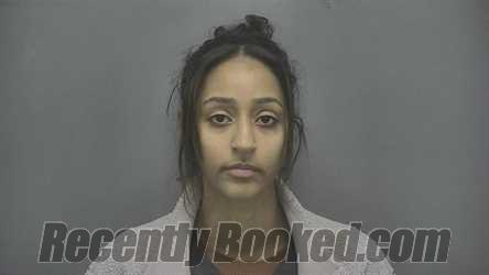 Booking photo from Vigo County, Indiana